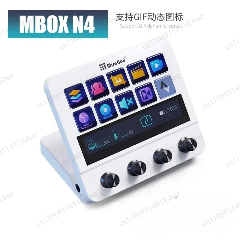 Usb Hub - 미라박스 N4 스트림 덱 비주얼 매크로