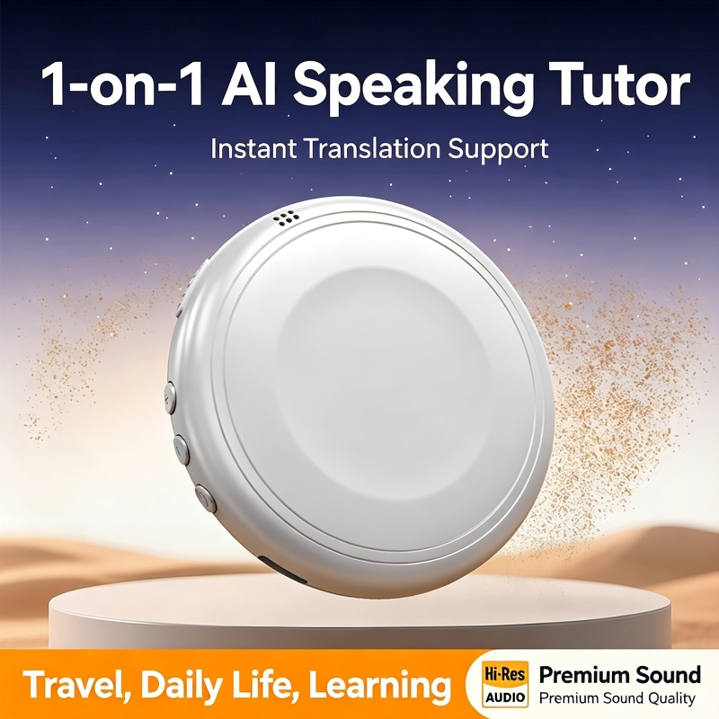 Bluetooth Speaker - 스마트 웨어러블 번역기, 165개 언어 지원