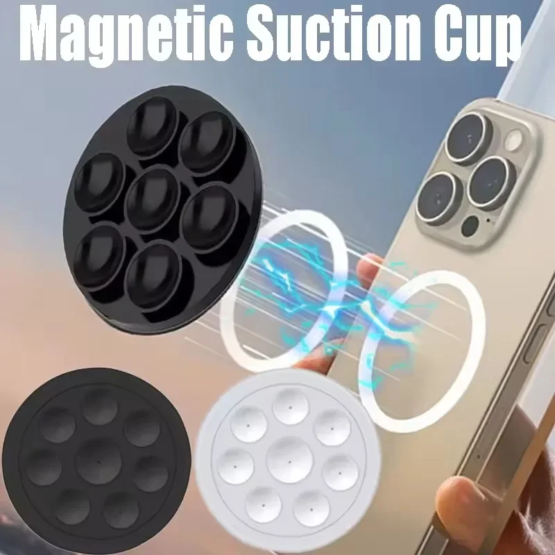 Phone Holder - MagSafe 자기 부착식 휴대폰 거치대, 실리콘