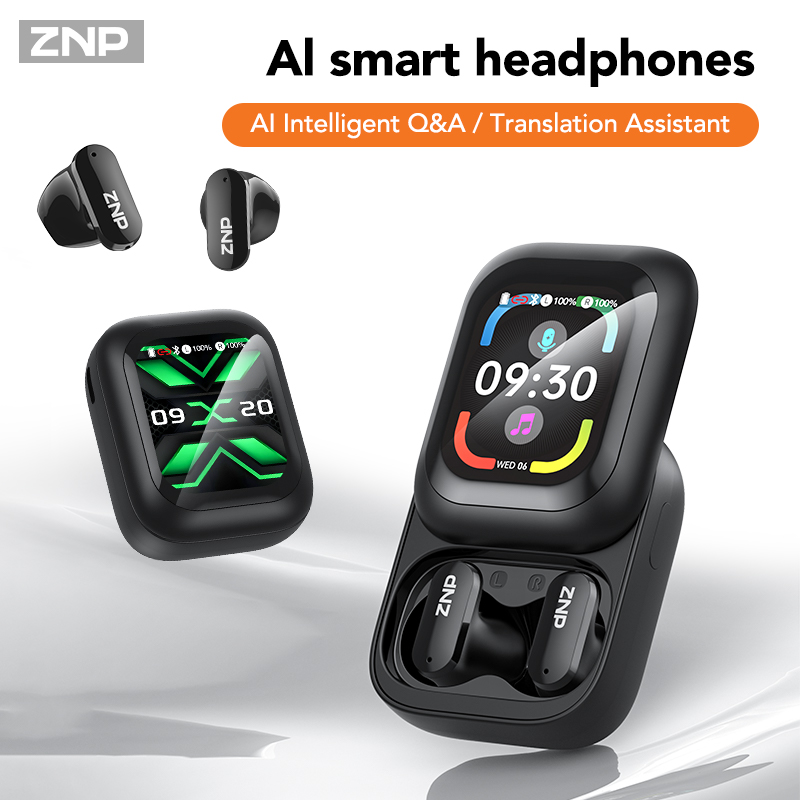Headphones Wireless - ZNP N04 TWS 무선 이어버드: 터치