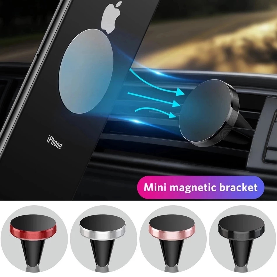 Phone Holder - 자동차용 자석식 휴대폰 거치대, 아이폰 14