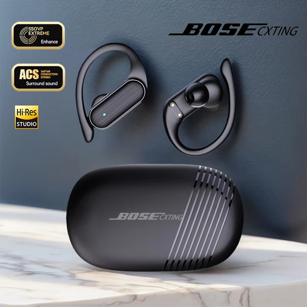 Headphones Wireless - BOSECXTING A520 무선 비즈니스 헤드폰, 이어훅형,