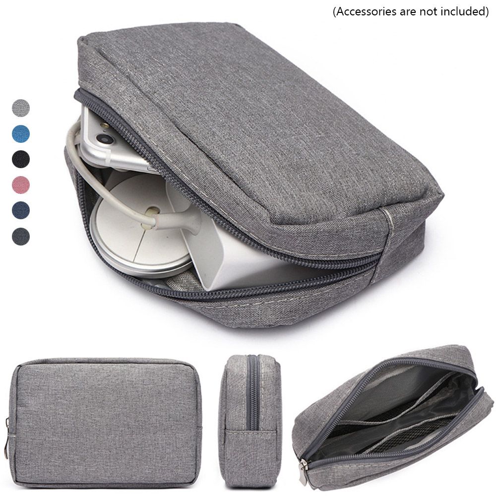 Cable Organizer - 휴대용 USB 케이블 이어폰 정리함 보관