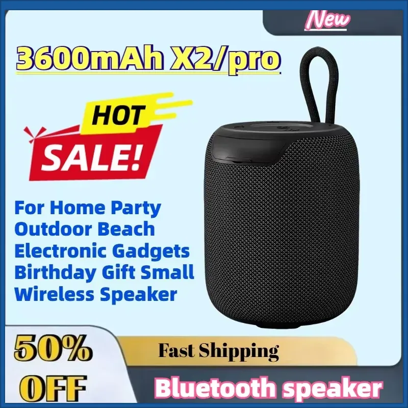 Electronics Gadgets For Gift - 새로운 3600mAh X2/pro 블루투스 스피커 AUX&TF