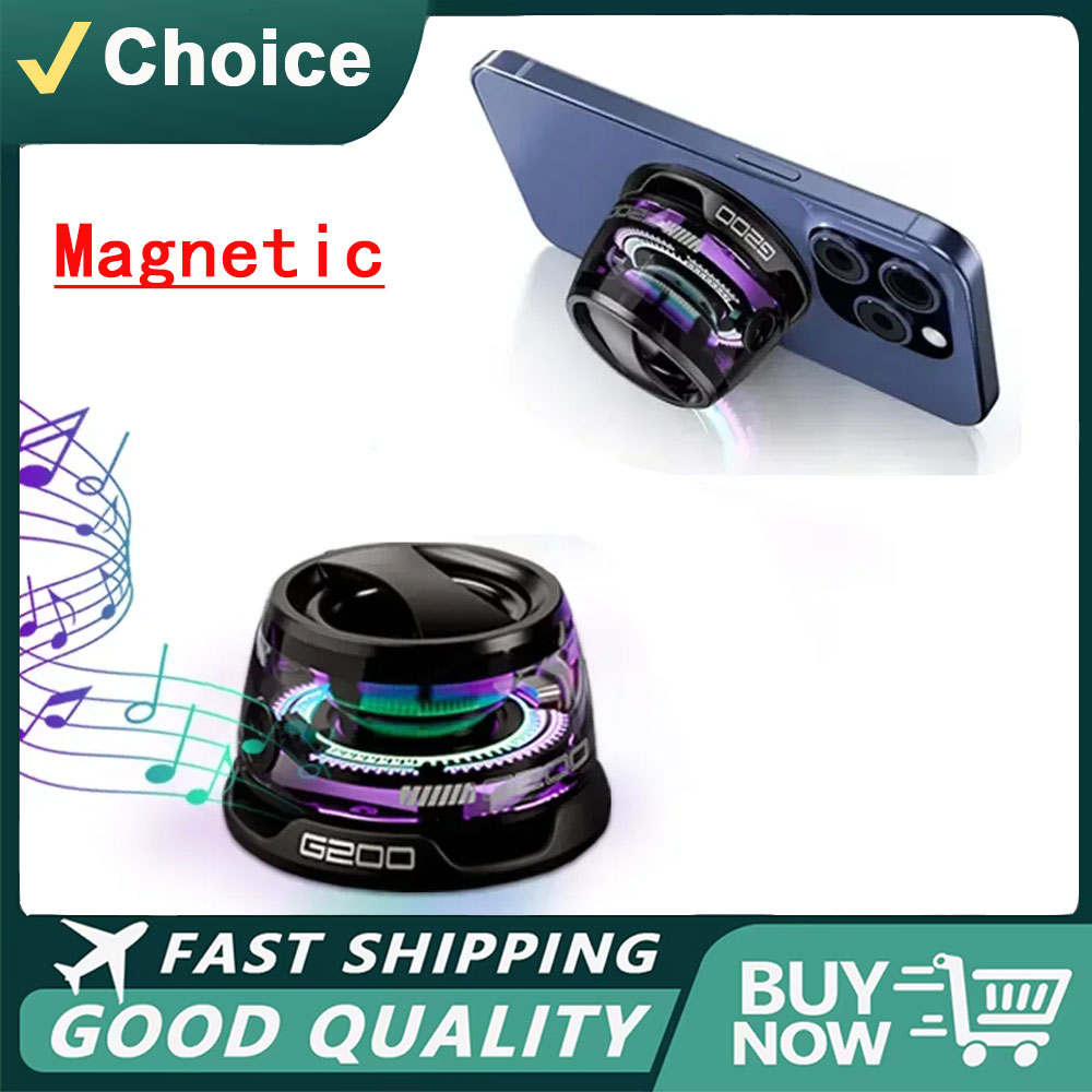 Phone Holder - 휴대용 블루투스 스피커 G200 RGB 조명