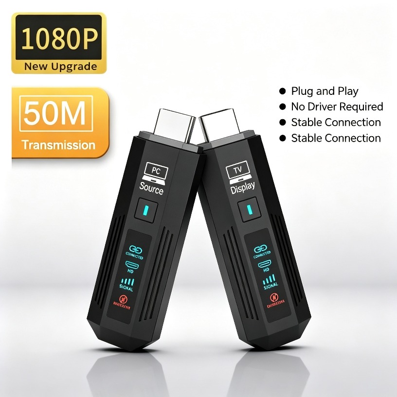 Hdmi Adapter - PC-TV 무선 어댑터 HDMI 호환 50M