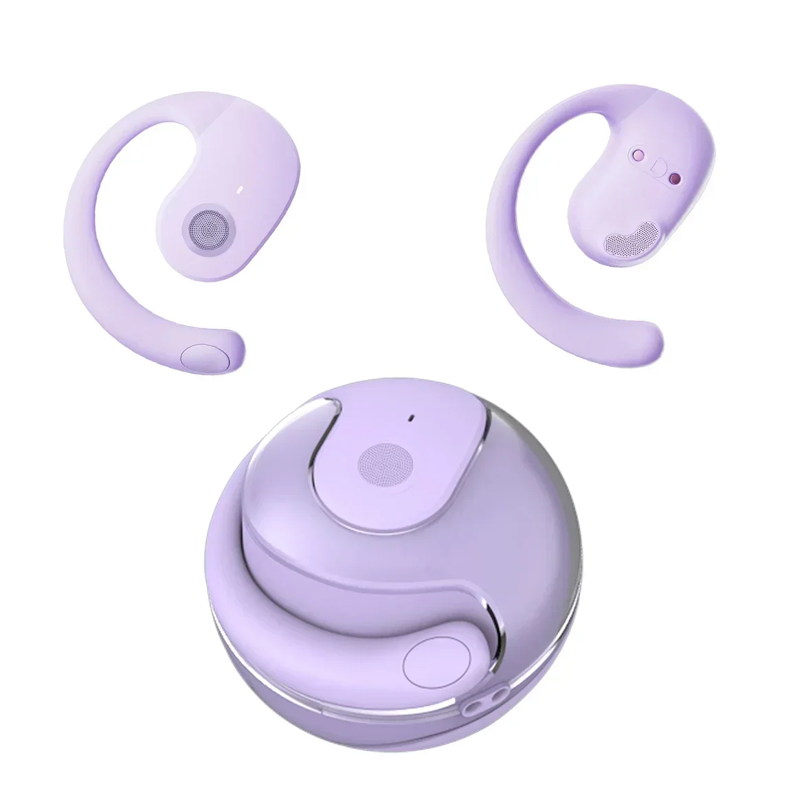 투명한 디자인의 TWS 블루투스 헤드셋, 디스플레이 기 - Headphones Wireless 리뷰 및 가격