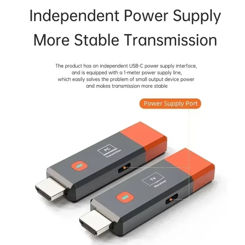 50M 100M 무선 HDMI 호환 송신기 수신기 플러 - Hdmi Adapter 리뷰 및 가격