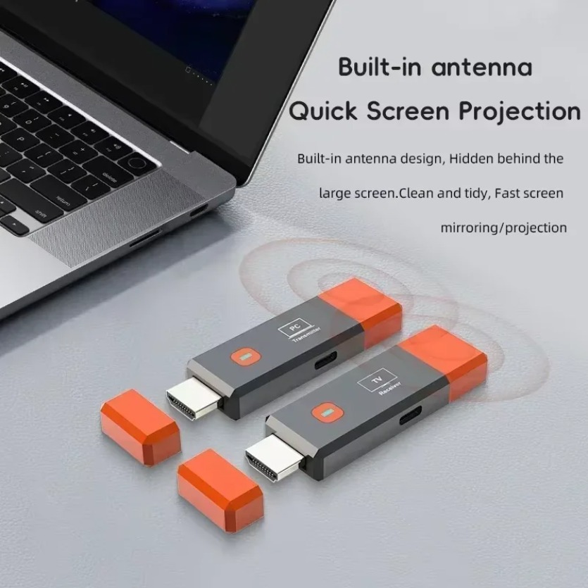 50M 100M 무선 HDMI 호환 송신기 수신기 플러 - Hdmi Adapter 리뷰 및 가격