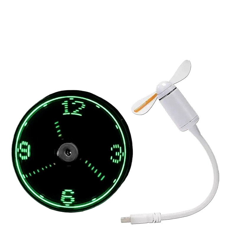 휴대용 USB LED 메시지 팬, 프로그래밍 가능한 R - Electronics And Gadgets Ce 리뷰 및 가격