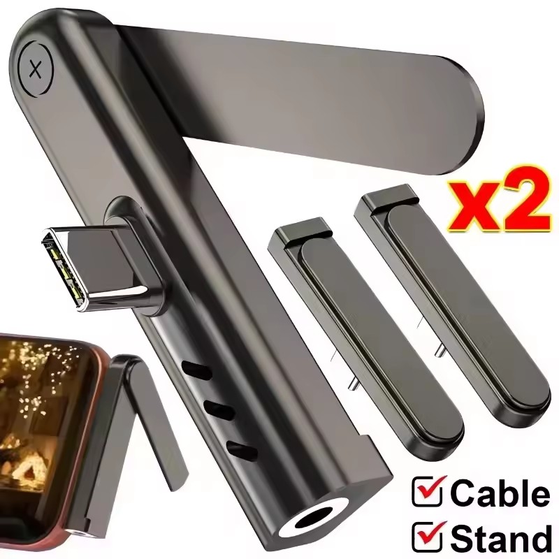 2개/1개 세트, 휴대용 USB-C to 3.5mm 오 - Usb Charger 리뷰 및 가격