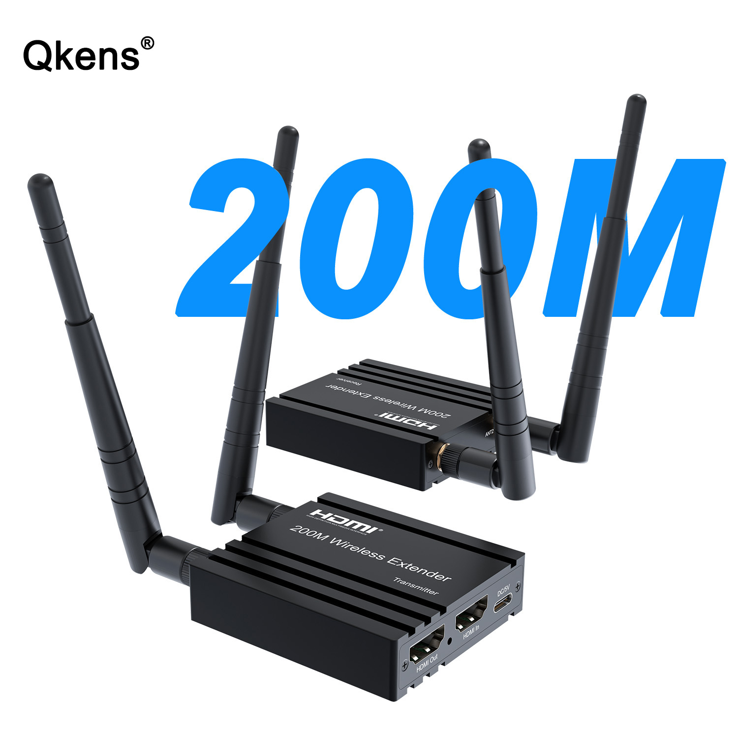 무선 비디오 오디오 송수신기 200M HDMI 연장기  - Hdmi Adapter 리뷰 및 가격
