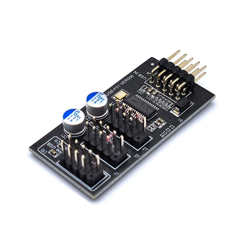 ABQX 9핀 USB 허브 커넥터, USB 분배기, 1 - Usb Hub 리뷰 및 가격