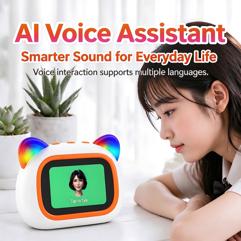 AI 스마트 스피커, 4.0인치 HD TFT 디스플레이 - Bluetooth Speaker 리뷰 및 가격