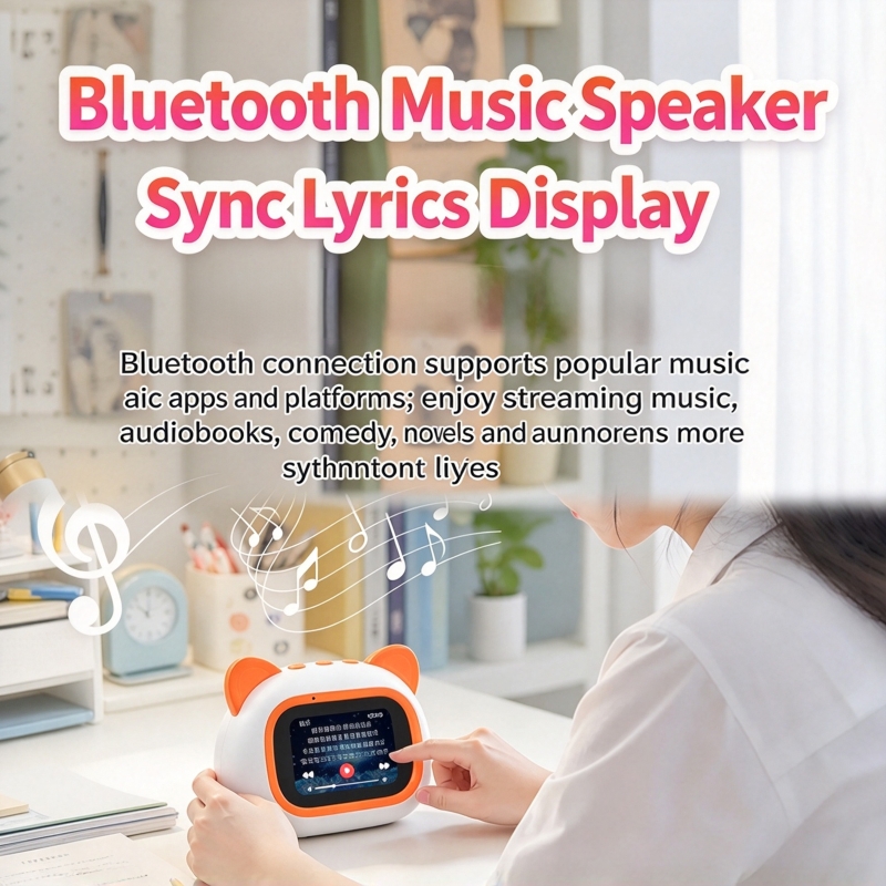 AI 스마트 스피커, 4.0인치 HD TFT 디스플레이 - Bluetooth Speaker 리뷰 및 가격
