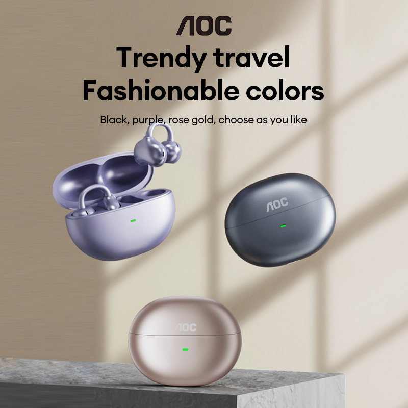 AOC ACD2544 무선 블루투스 이어클립 이어버드  - Headphones Wireless 리뷰 및 가격