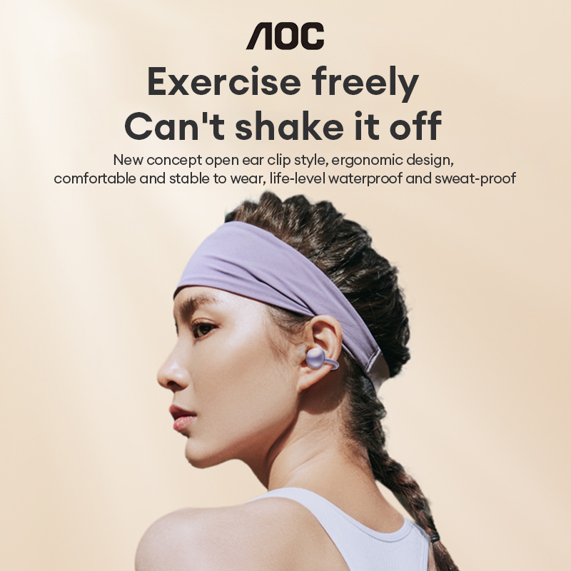 AOC ACD2544 무선 블루투스 이어클립 이어버드  - Headphones Wireless 리뷰 및 가격