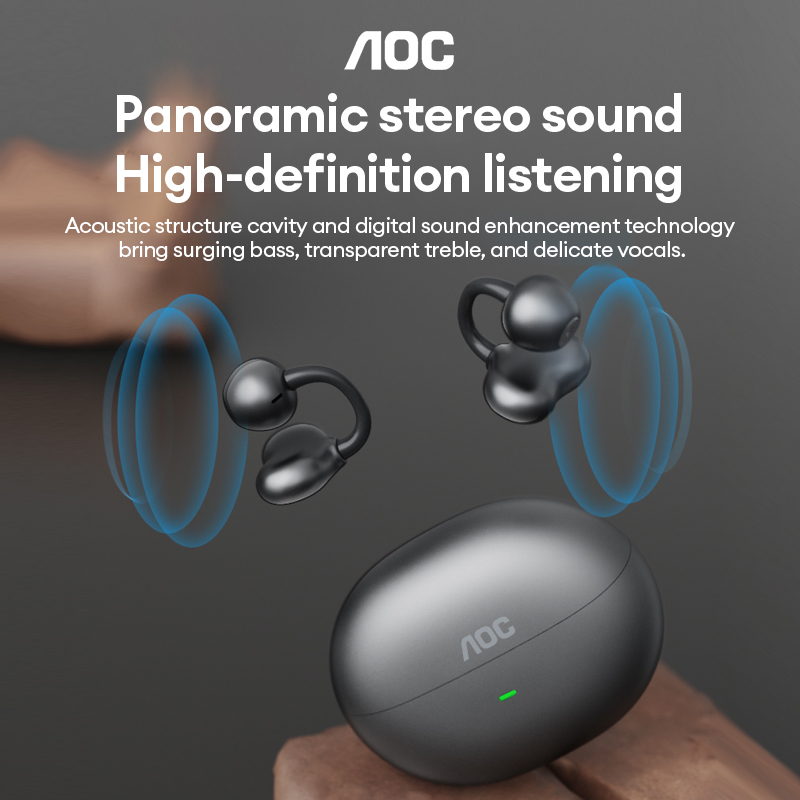 AOC ACD2544 무선 블루투스 이어클립 이어버드  - Headphones Wireless 리뷰 및 가격