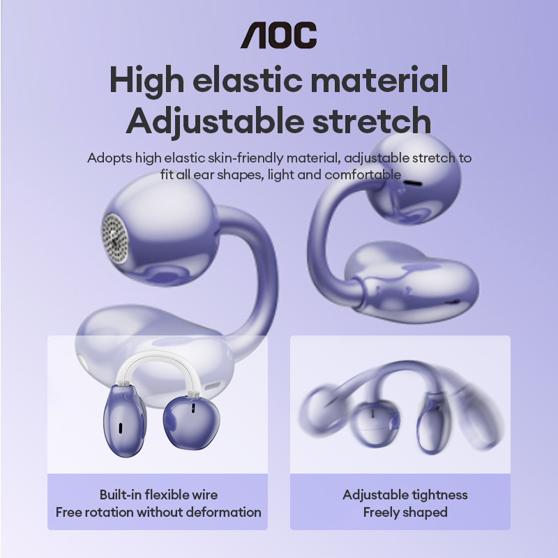 AOC ACD2544 무선 블루투스 이어클립 이어버드  - Headphones Wireless 리뷰 및 가격