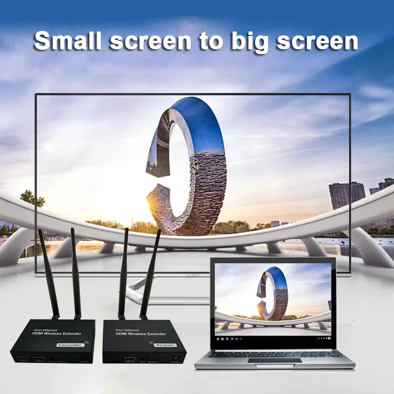 200m 무선 HDMI 비디오 송신기/수신기/확장기,  - Hdmi Adapter 리뷰 및 가격
