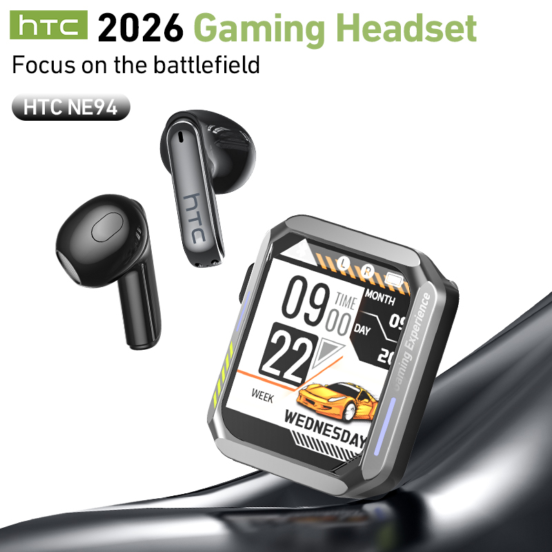 HTC NE94 게이밍 TWS 이어폰: 마이크 내장,  - Headphones Wireless 리뷰 및 가격