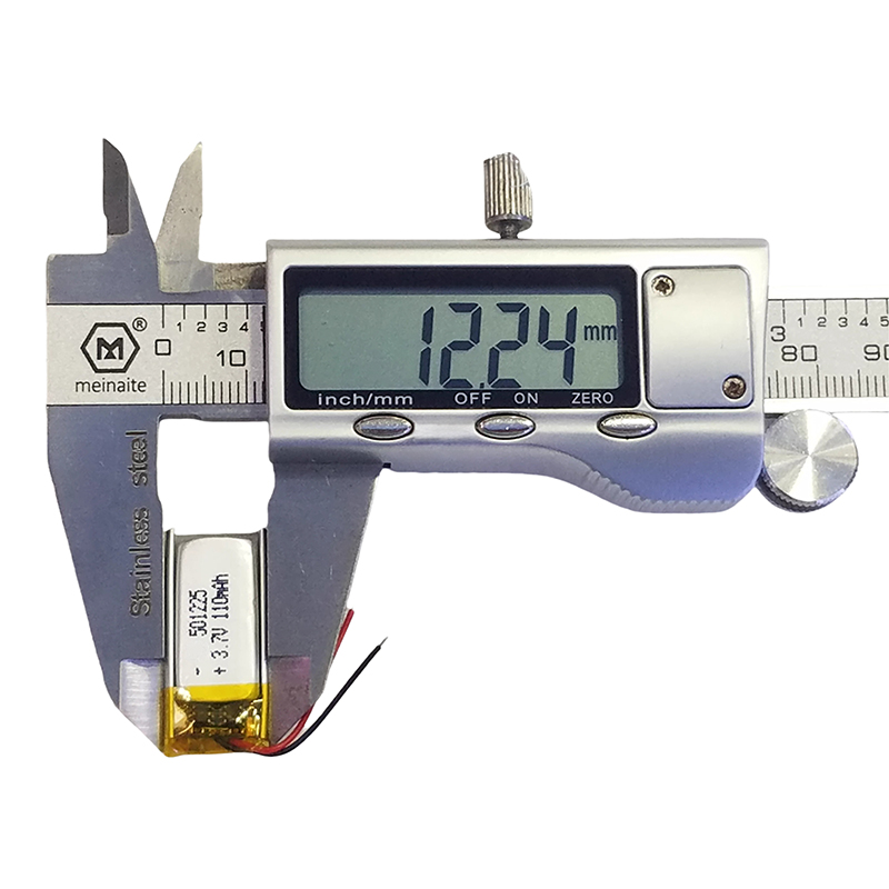 501225 리튬이온 폴리머 배터리 3.7V 110mA - Electronics And Gadgets Ce 리뷰 및 가격