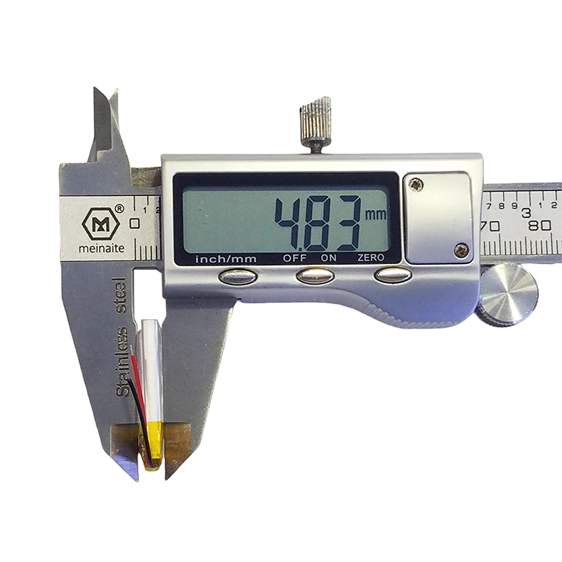 501225 리튬이온 폴리머 배터리 3.7V 110mA - Electronics And Gadgets Ce 리뷰 및 가격