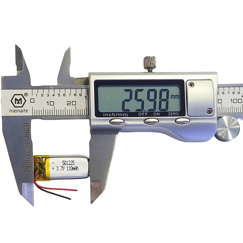 501225 리튬이온 폴리머 배터리 3.7V 110mA - Electronics And Gadgets Ce 리뷰 및 가격