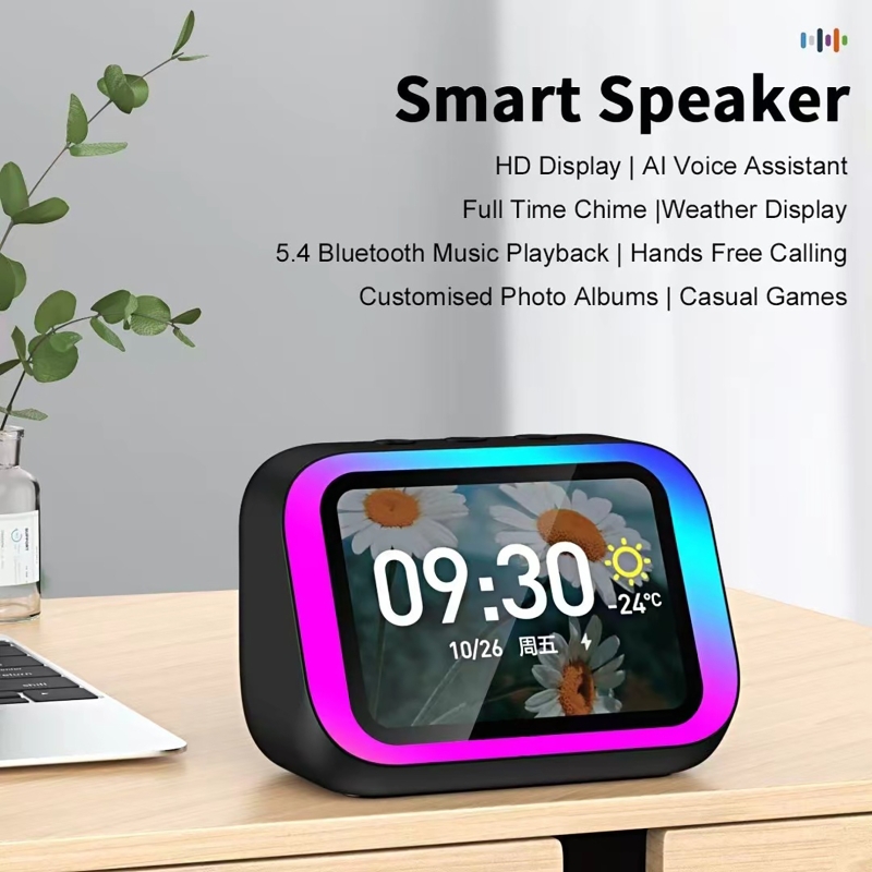 AI 음성 어시스턴트 블루투스 스피커 RGB 컬러 조명 - Bluetooth Speaker 리뷰 및 가격