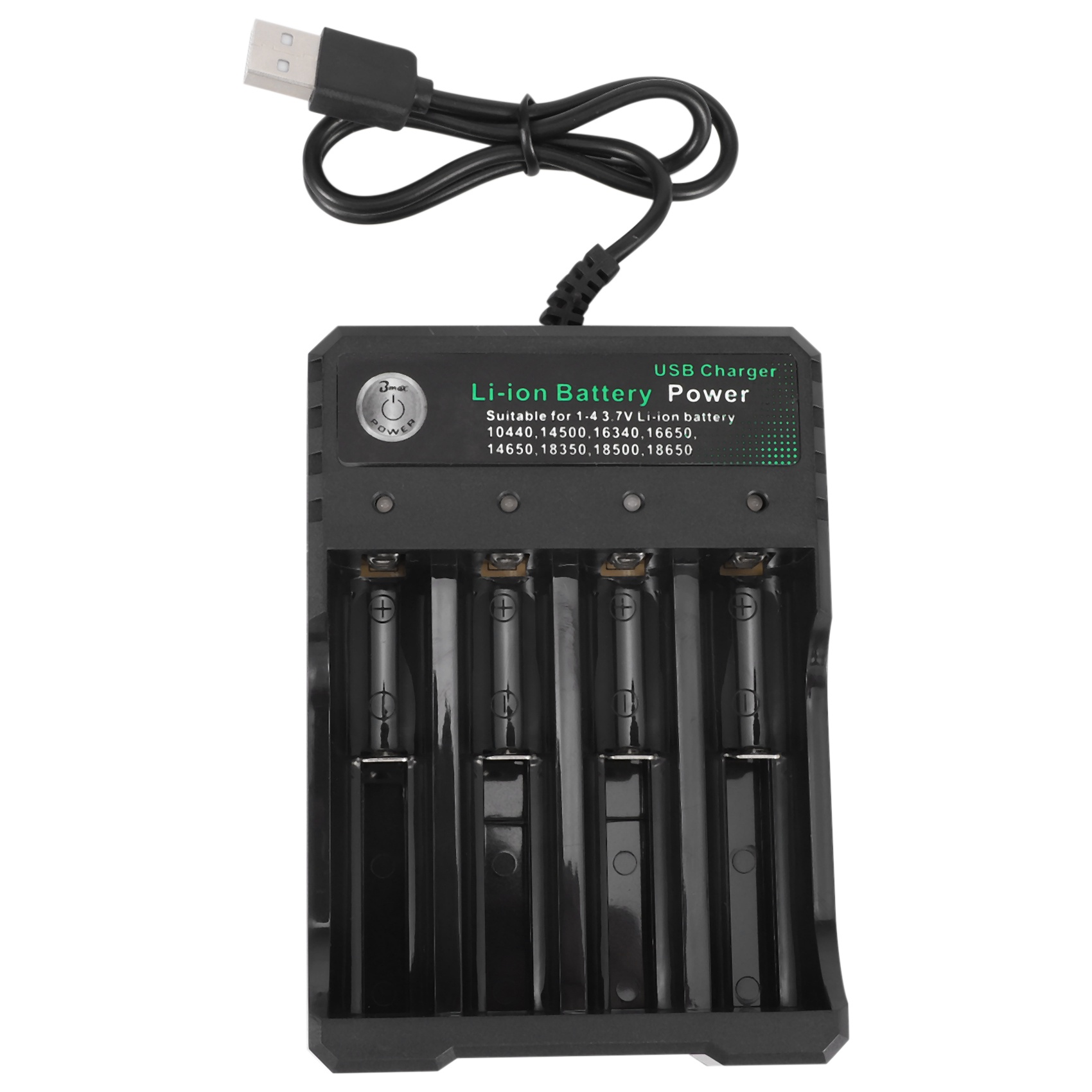 호환 가능한 18650 리튬 배터리 충전기 4 슬롯 3 - Usb Charger 리뷰 및 가격