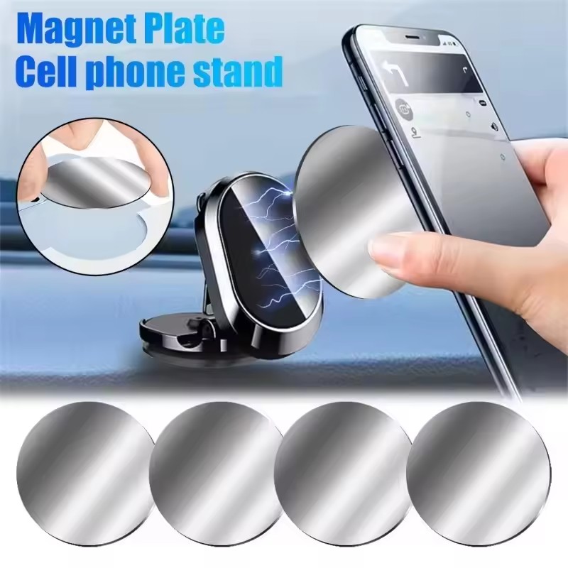 1/50개 자석 금속판 자동차용 자석 휴대폰 거치대 범 - Phone Holder 리뷰 및 가격