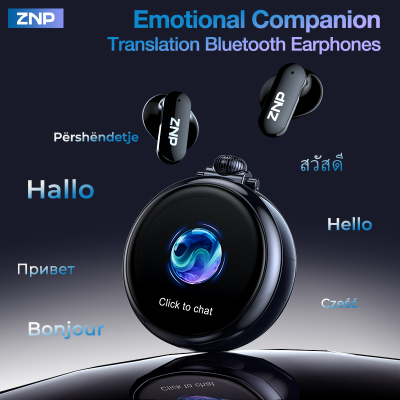 2026 최신 ZNP 무선 AI 번역 이어버드 감성적  - Headphones Wireless 리뷰 및 가격
