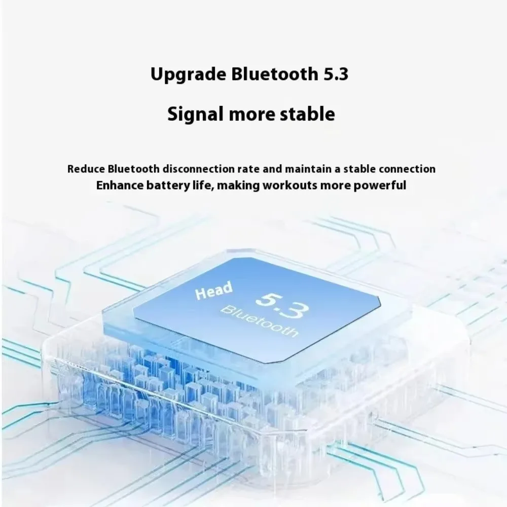 2028 QCY 스포츠 블루투스 5.3 헤드폰, 무선  - Wireless Charger 리뷰 및 가격