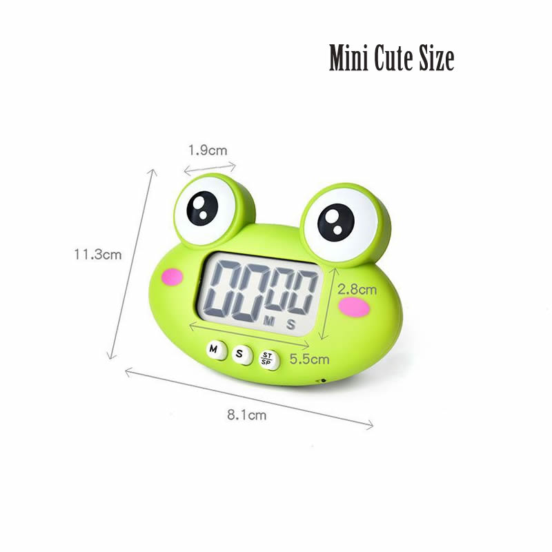 귀여운 개구리 Dinasour 주방 전자 디지털 타이머 - Electronics And Gadgets Ce 리뷰 및 가격