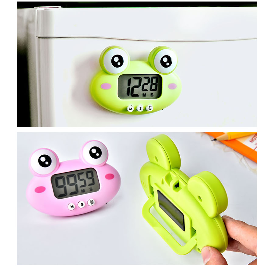 귀여운 개구리 Dinasour 주방 전자 디지털 타이머 - Electronics And Gadgets Ce 리뷰 및 가격