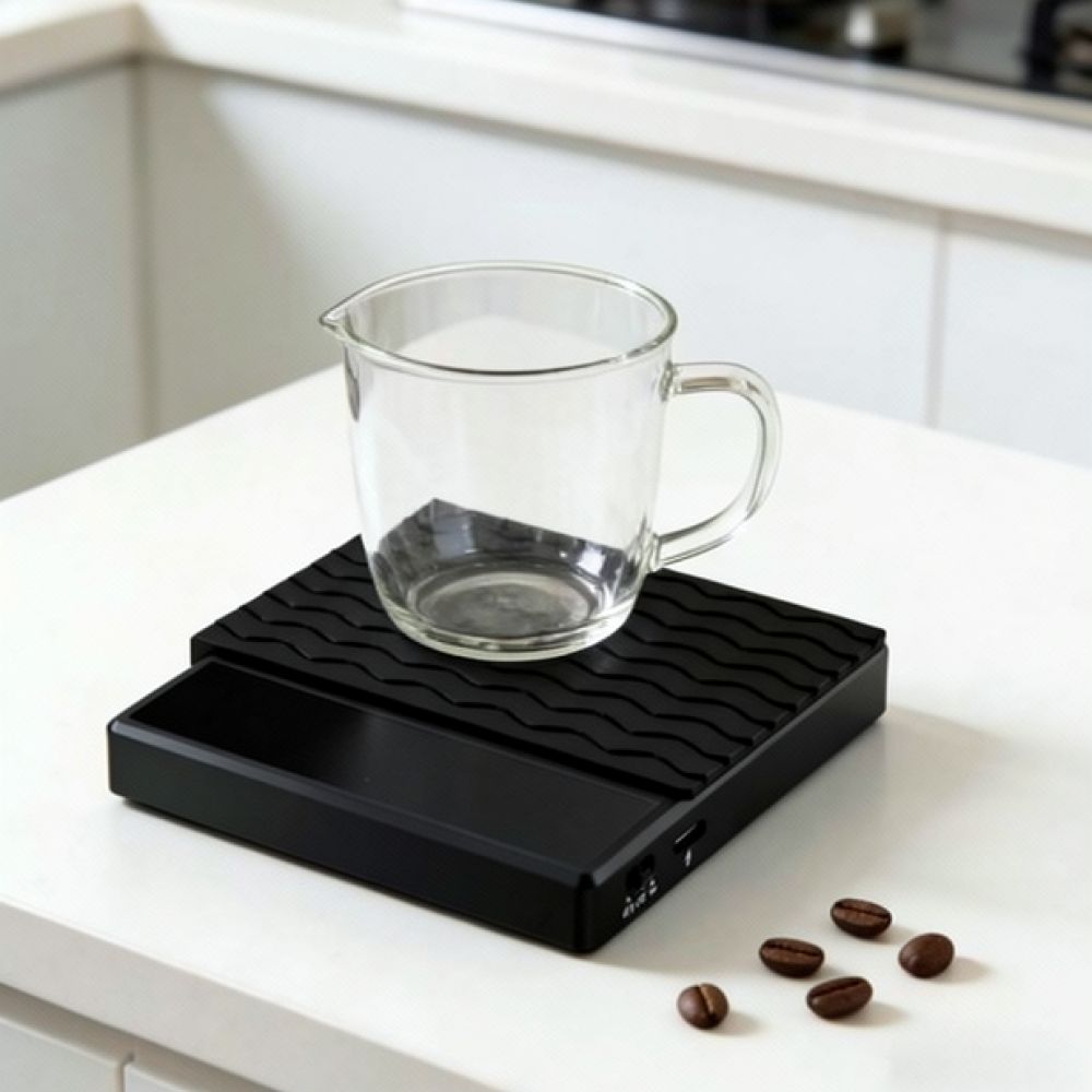 전자 커피 저울, 미니 디지털 무게 측정 도구, 충전식 - Electronics Gadgets For Gift 리뷰 및 가격
