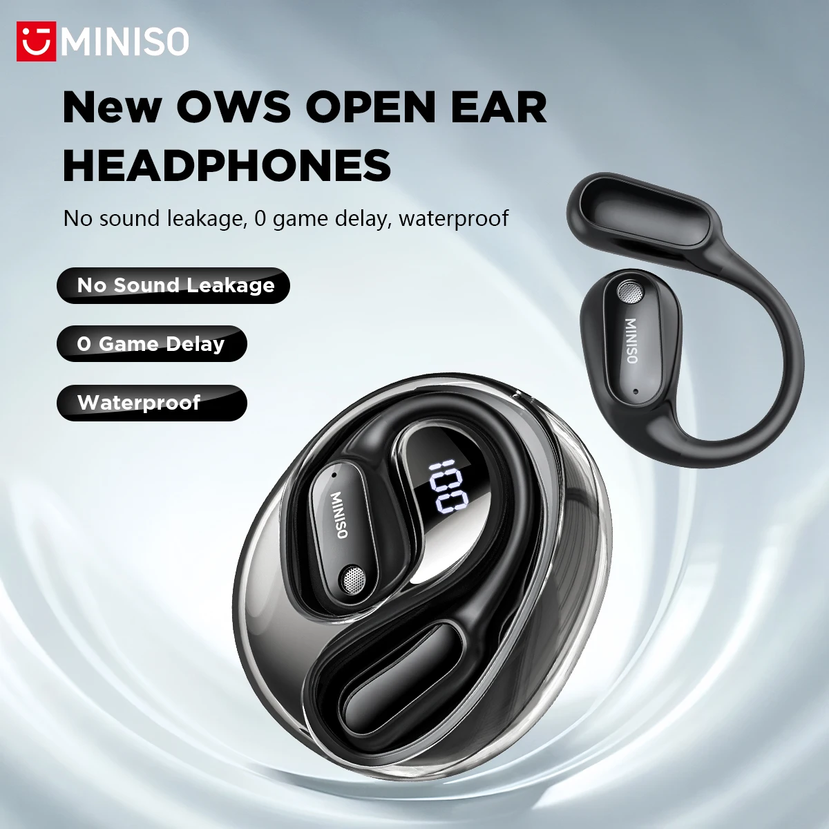MINISO MS190 실시간 AI 음성 번역 이어폰, - Wireless Charger 리뷰 및 가격