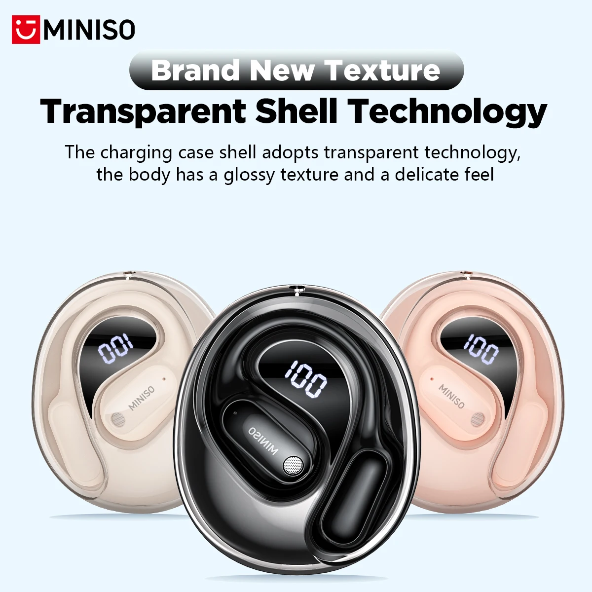 MINISO MS190 실시간 AI 음성 번역 이어폰, - Wireless Charger 리뷰 및 가격
