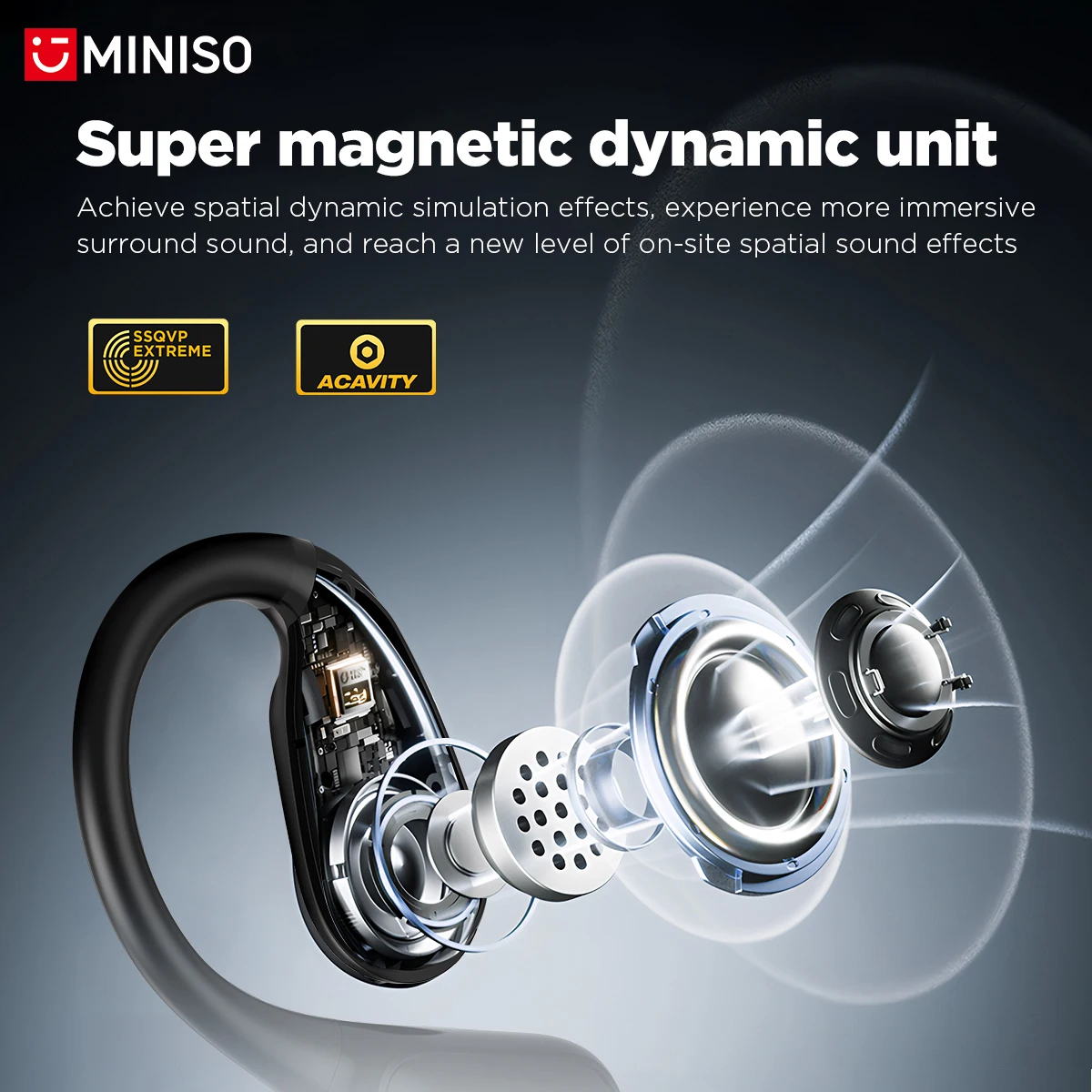 MINISO MS190 실시간 AI 음성 번역 이어폰, - Wireless Charger 리뷰 및 가격