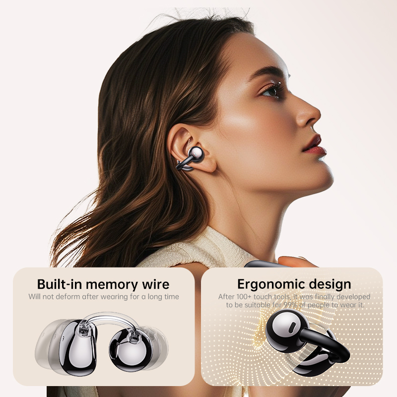 AI 번역 헤드폰 진정한 무선 이어버드 LED 전원 표 - Headphones Wireless 리뷰 및 가격