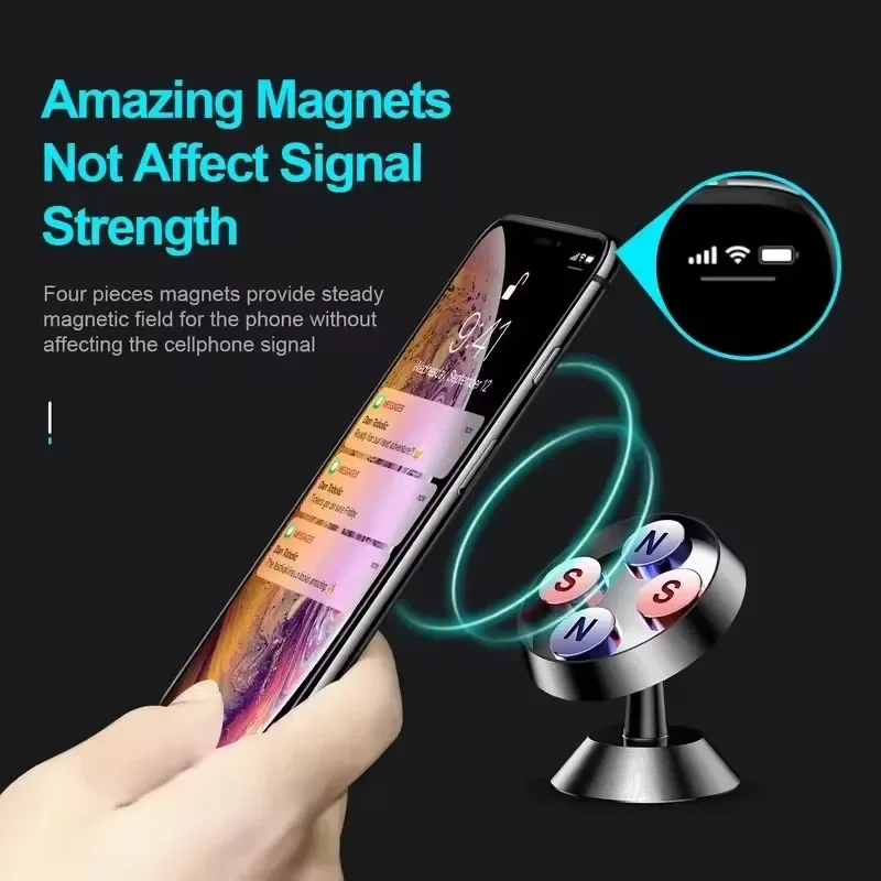 자석식 차량용 휴대폰 거치대 마그넷 마운트 모바일 휴대 - Usb Charger 리뷰 및 가격