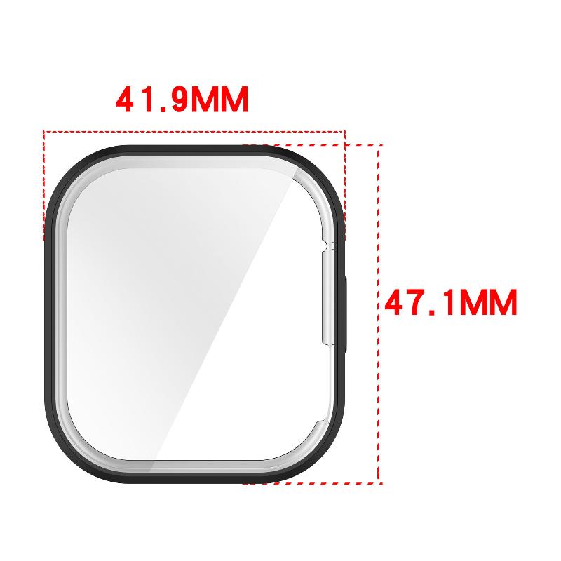 워치 6 액티브 스마트워치용 풀 TPU 커버, 스크래치 - Smart Watch 리뷰 및 가격