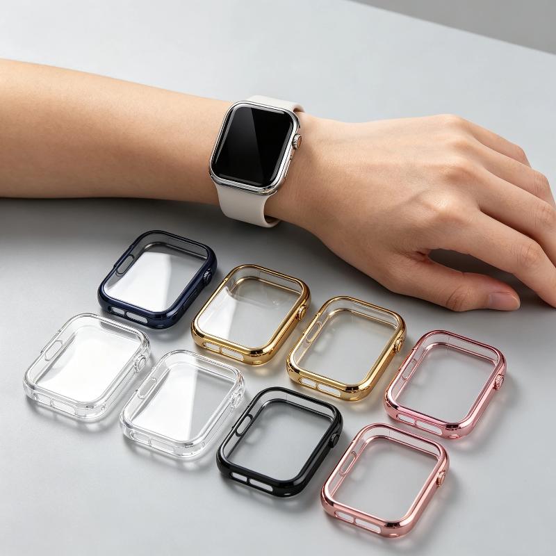 워치 6 액티브 스마트워치용 풀 TPU 커버, 스크래치 - Smart Watch 리뷰 및 가격