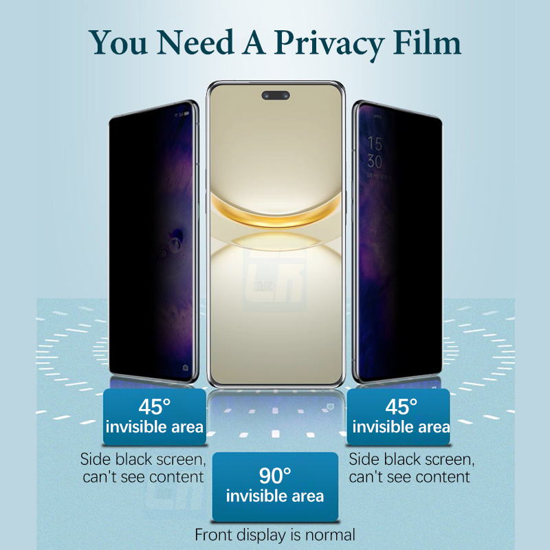 3D 안티 스파이 세라믹 소프트 필름, 화웨이 노바 1 - Huawei Mate 60 리뷰 및 가격