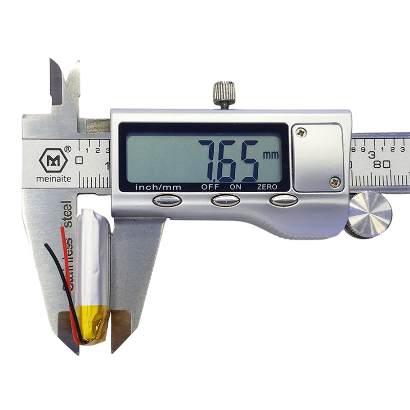 신뢰할 수 있는 충전식 802030 3.7V 400mA - Electronics And Gadgets Ce 리뷰 및 가격