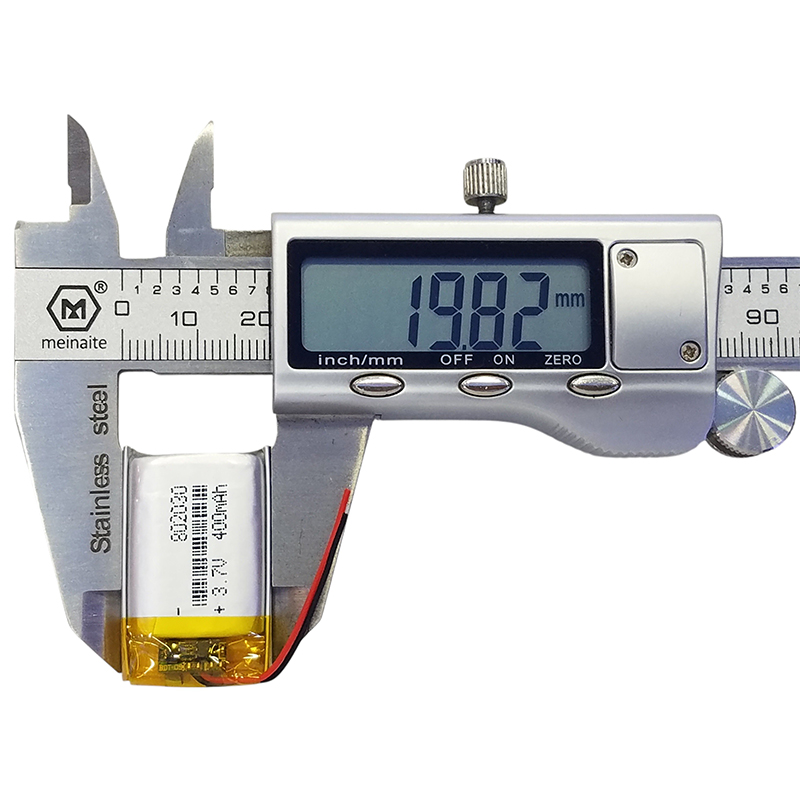 신뢰할 수 있는 충전식 802030 3.7V 400mA - Electronics And Gadgets Ce 리뷰 및 가격