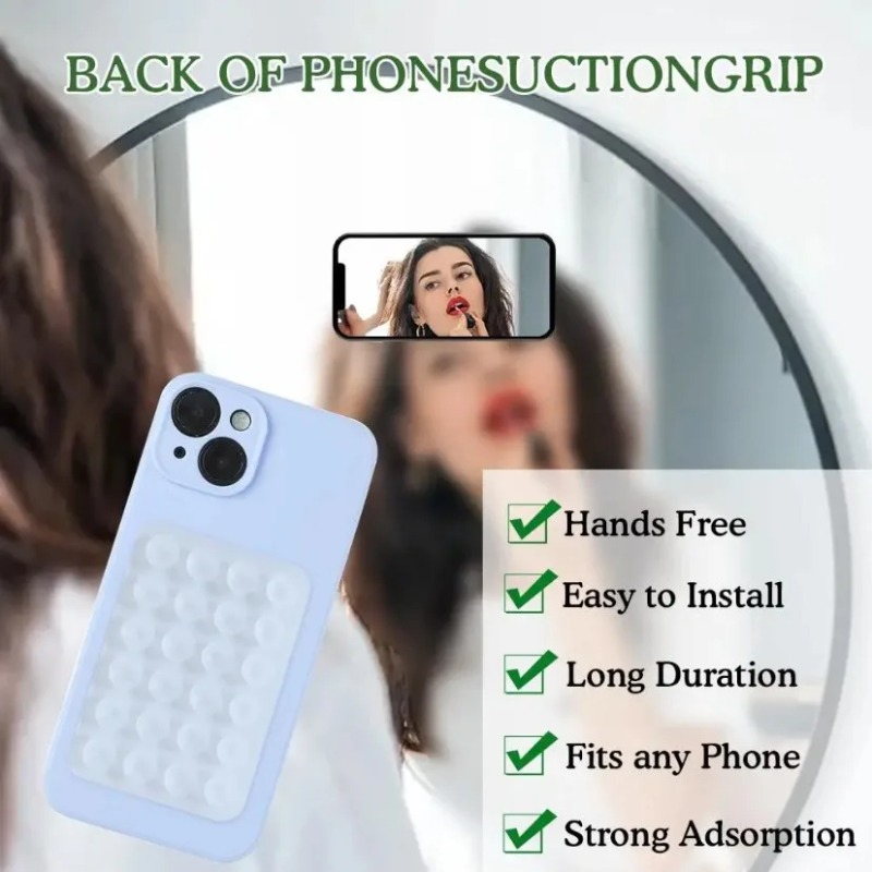 실리콘 흡착식 스마트폰 거치대, 다용도 흡착 컵, 벽걸 - Phone Holder 리뷰 및 가격