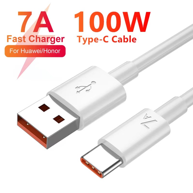 7A 100W 초고속 충전 Type-C USB 케이블  - Huawei Mate 60 리뷰 및 가격