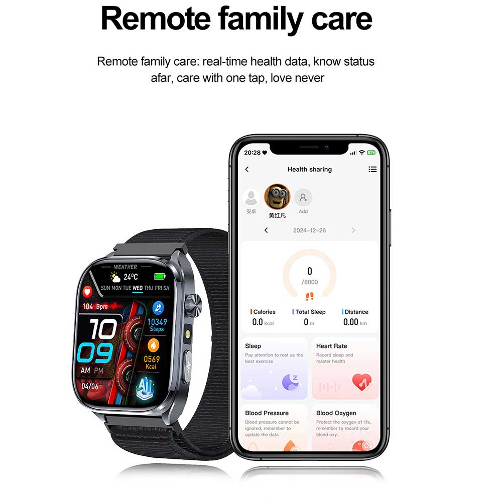 2026년형 도매 맞춤형 로고 안드로이드 IOS 피트니 - Smart Watch 리뷰 및 가격