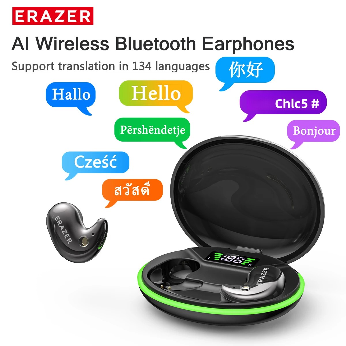 EARZER XF58 인이어 블루투스 헤드폰 마이크 내 - Headphones Wireless 리뷰 및 가격